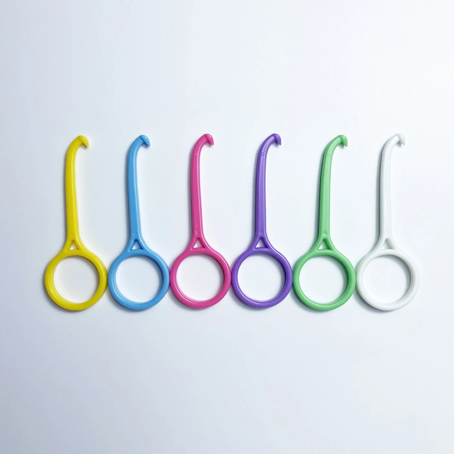 100er-Packung Klare Aligner-Entfernungswerkzeuge Großhandel Mehrfarbige Zahnspangen-Entfernung Persönliche Kieferorthopädische Zubehörteile, Retainer-Entferner – Detail 3