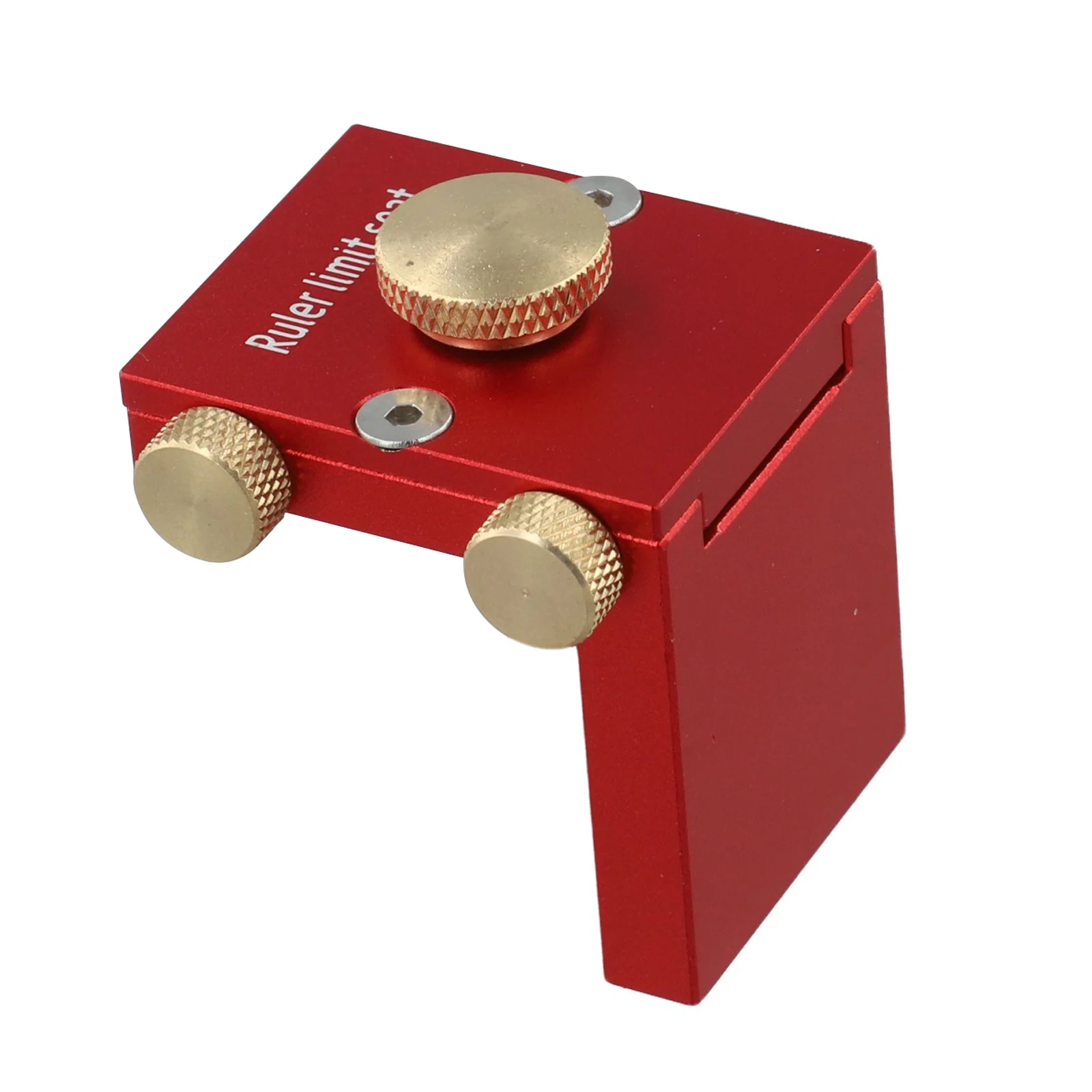 Positioning Block Scribing Ruler Locking Screws Precision Measurements Workshop Tools Adjustable Lengths For Woodworking