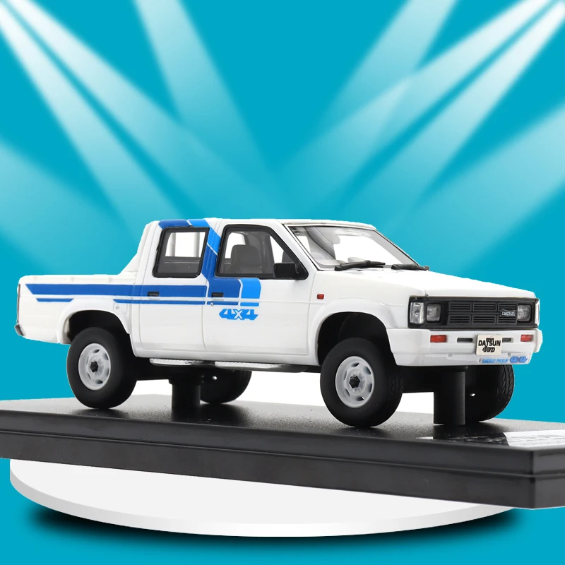 Model Car 1:43 DATSUN 4WD Model Toy Edition Simulated Die Casting Automotive Collection Decoration Gifts For Kids