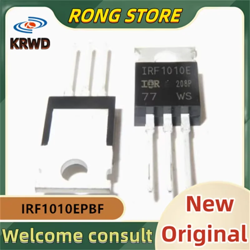 10PCS  IRF1010E   New and Original Chip IC IRF1010EPBF  IRF1010E IRF1010 TO-220-3