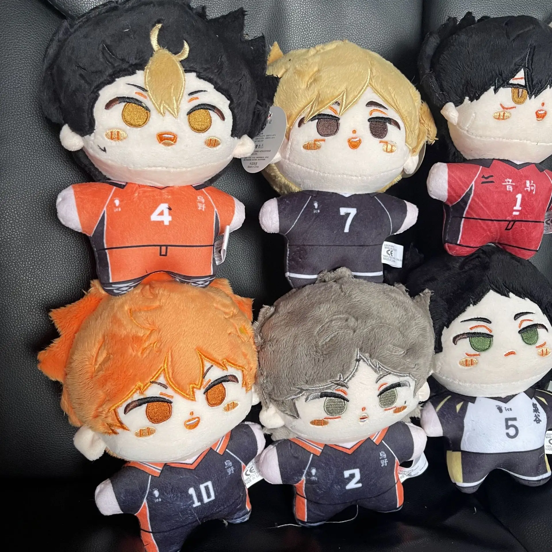 Animation Derivatives Cotton Doll Plush Doll Shoyo Hinata Tobio Kageyama Kei Tsukishima Kotaro Bokuto Kawaii Exquisite Gift