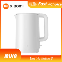 Original NEW Xiaomi Mijia Electric Kettle 3 Household Kettle 316L Inner Tank 1.7L Large Capacity Boiling Water