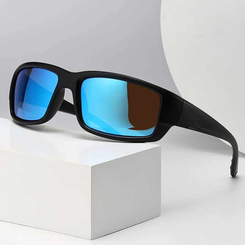 Brand Polarized Sunglasses Men Classic Square Fantail Sun Glasses for Women Driving Fishing Eyewear Gafas De Sol Hombre