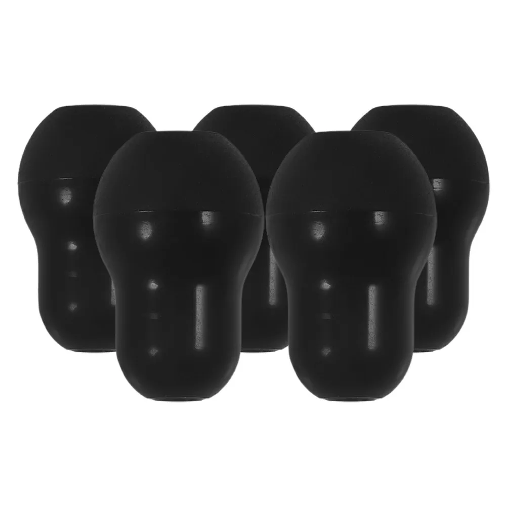 

5 шт. силиконовых насадок для стетоскопов, сменные амбушюры малого размера, мягкие, комфортные, для медицинского и учебного оборудования