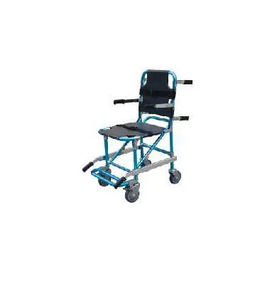 Aluminum alloy stair stretcher with blue frame