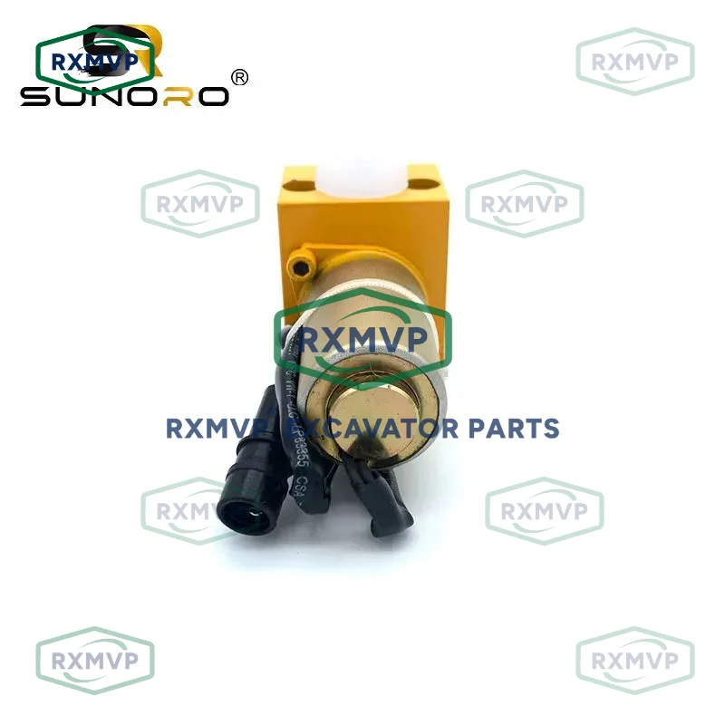 For Caterpillar cat Brand High Quality Excavator E320 E320B E312 Hydraulic Pump Solenoid Valve 139-3990 1393990