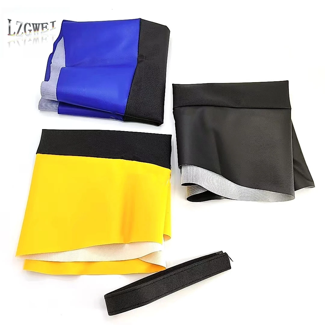 Small 200 250 dr200 250 drz400 lather-bag 4wd black package leather for Suzuki DR-Z 400