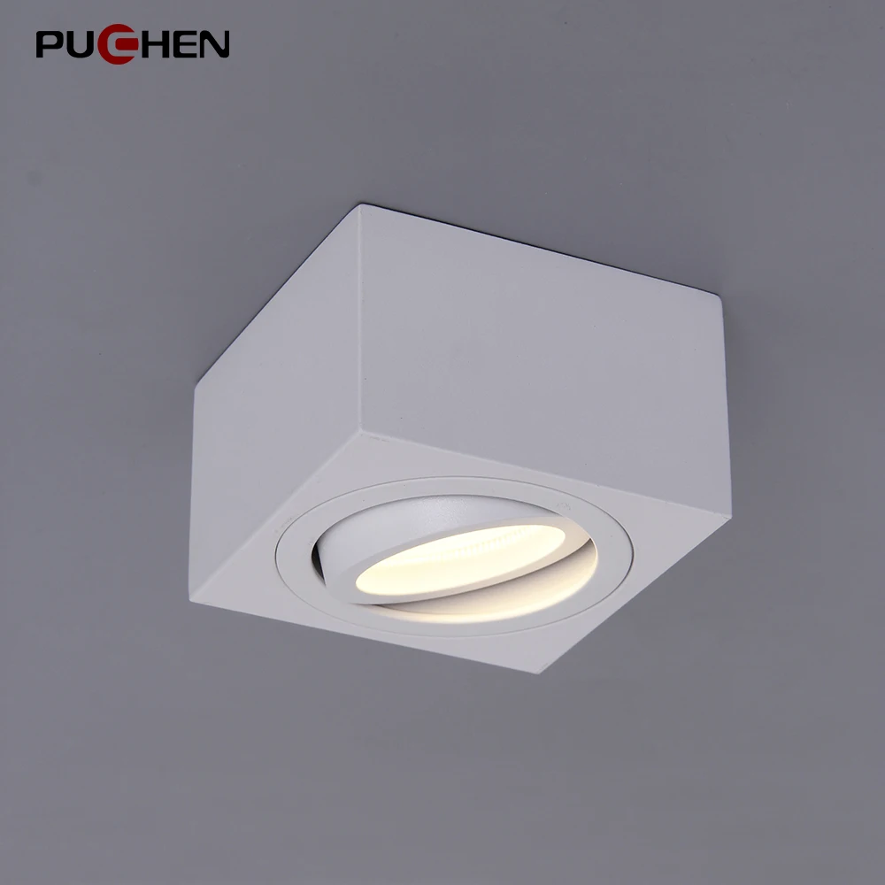 Puchen LED النازل داخلي ضوء السقف COB الشمال الأضواء الرئيسية مصباح للزينة سطح شنت مصباح غرفة النوم