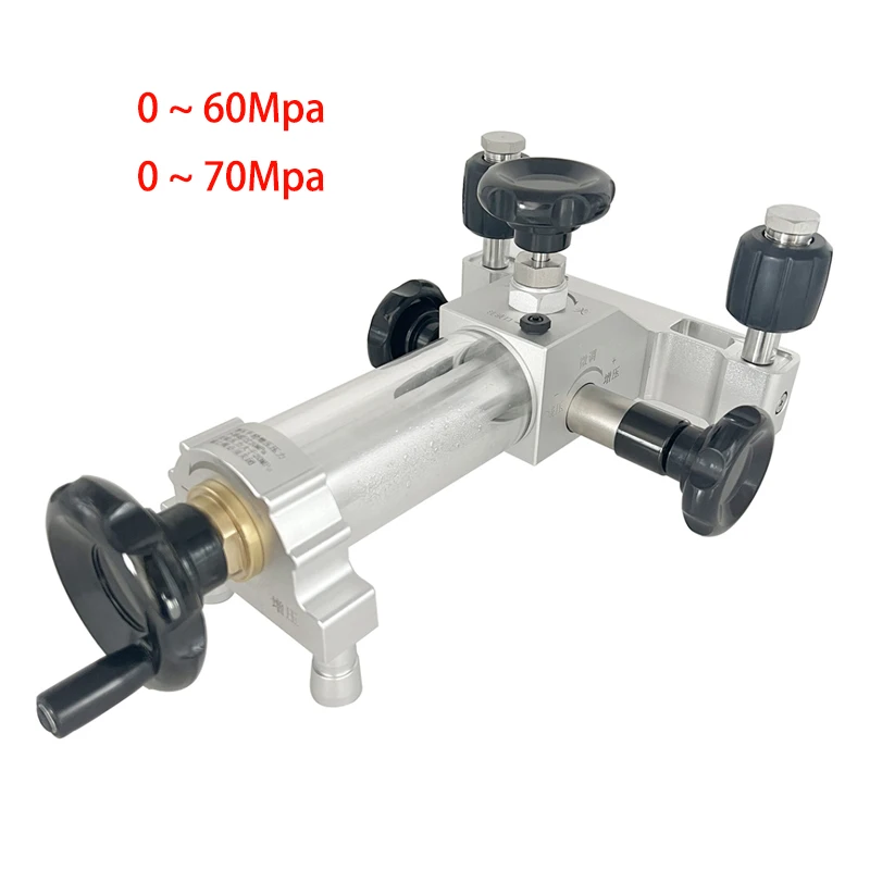 -0.08 ~ Портативный калибратор давления воды 60 МПа/70 МПа