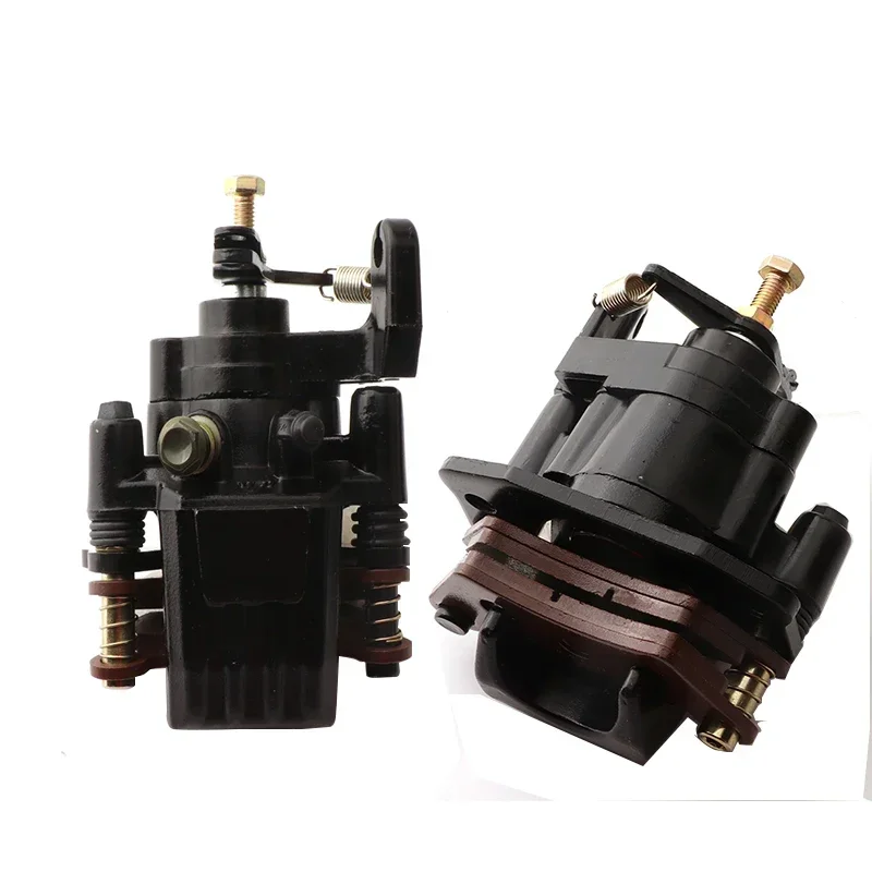 

90 мм левый/правый задний тормозной суппорт, подходит для 300cc 400cc Go Kart XT1100/650 BUGGY/DAZON/KINROAD 1100CC BUGGY PARTS