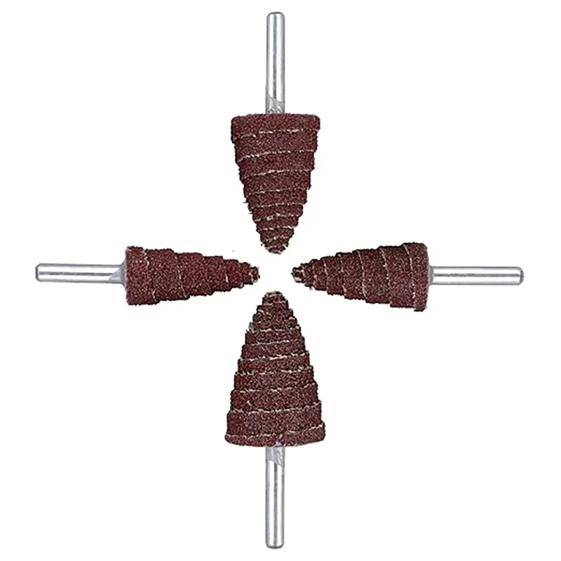 

8-компонентная коническая абразивная наждачная бумага, шлифовальная головка диска, вращающийся инструмент для шлифовки и полировки поверхностей и боков