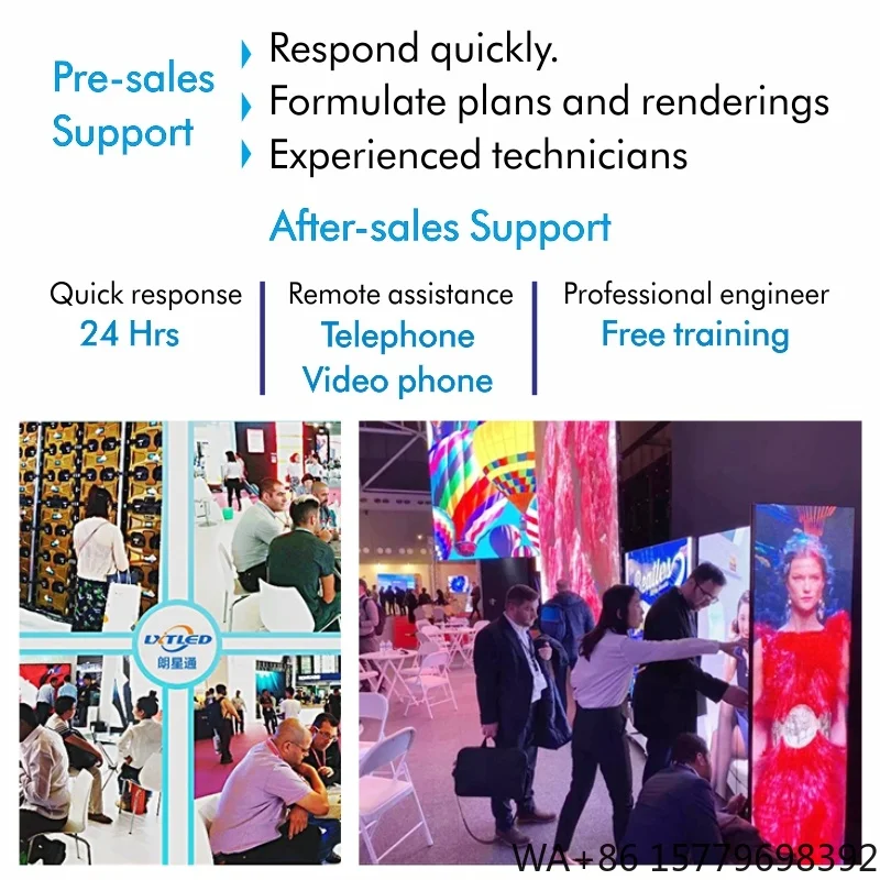 

P1.953 Hd Stage Background Led Display Good Price Rental Led Video Wall SMD1515 Full Color LED Screen
