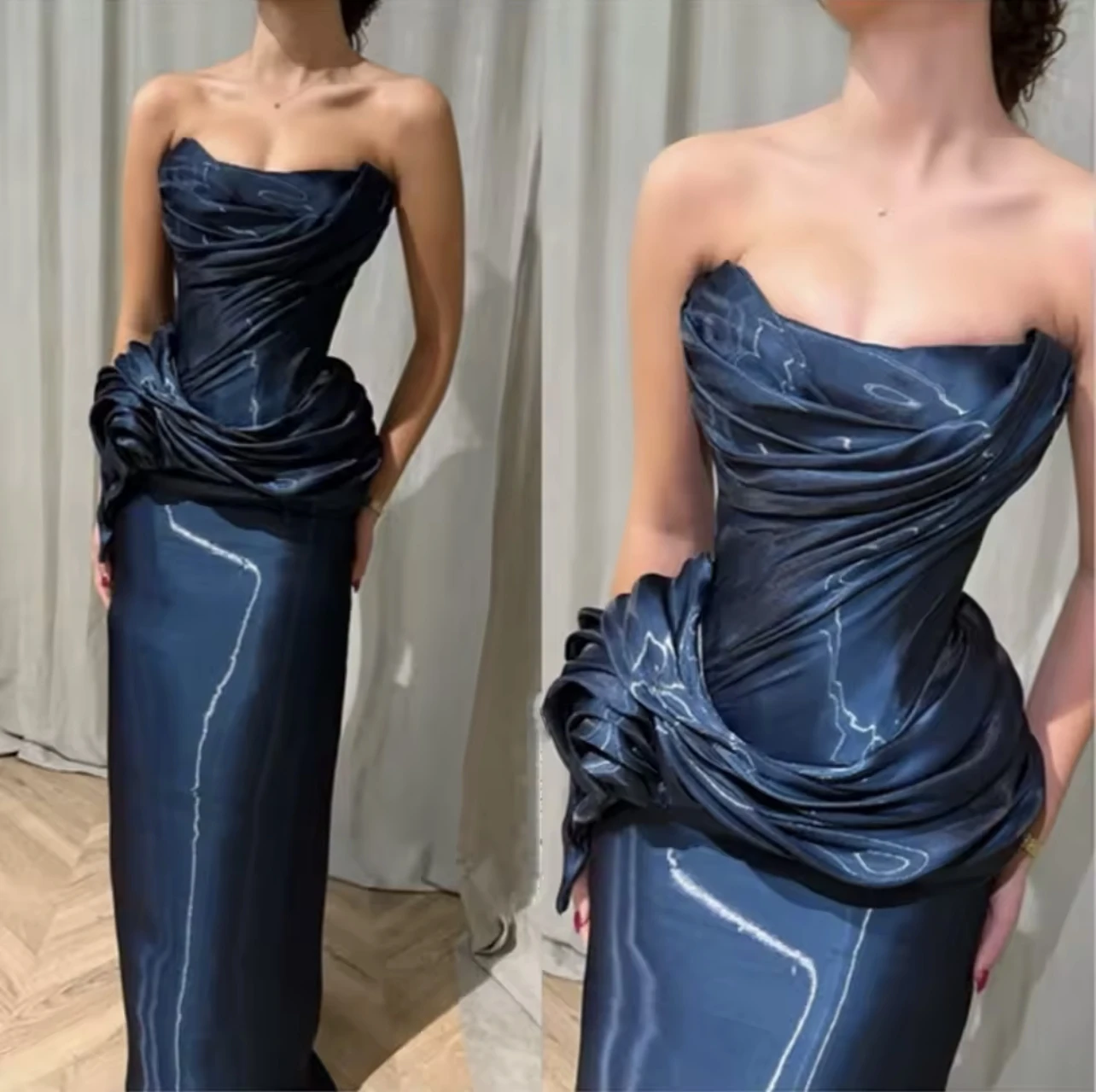 

2025 Высокое качество Африканская нигерийская органза с вышивкой Тюль Кружевная ткань Гипюр Вечернее платье Парчовое жаккардовое платье 5 ярдов YXZ174