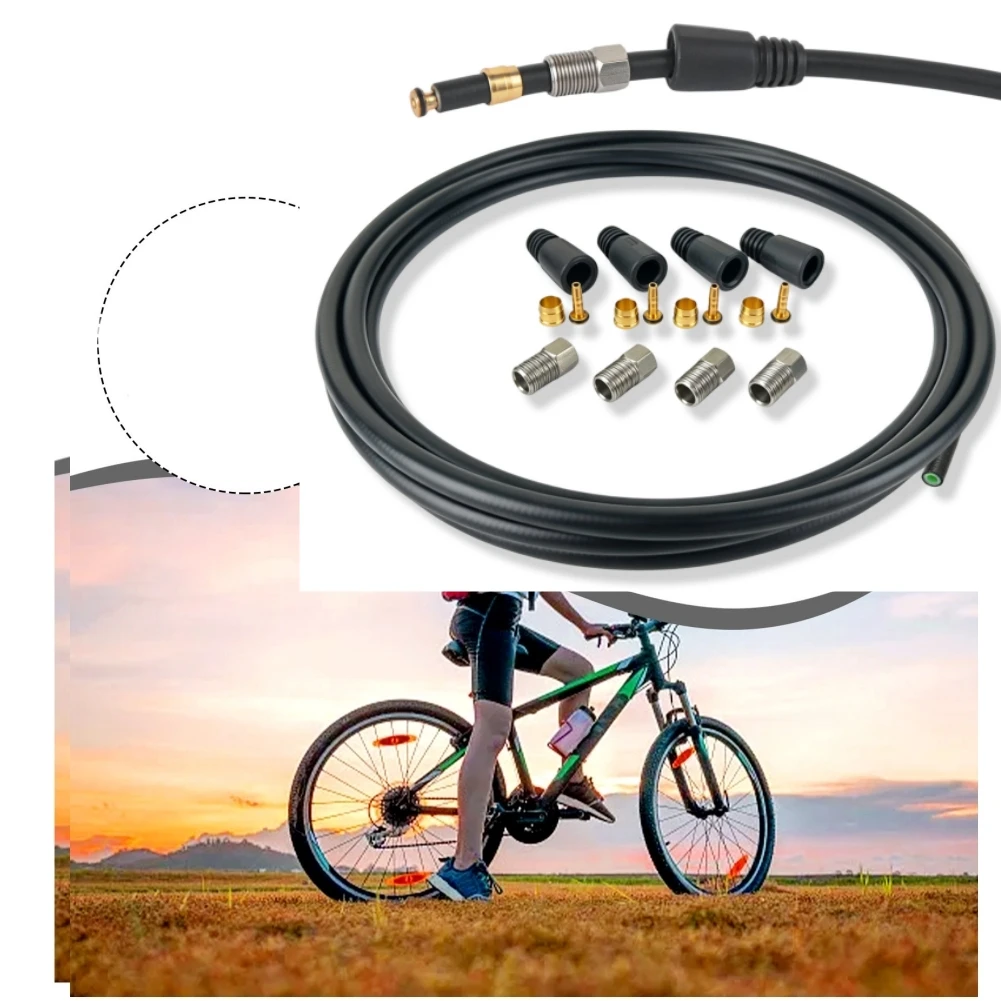 Mountain Bicycle Brake Cable Kit Road Bikes Disc Brake Hose Oil Needle Oil Olive Brake Cable Housing Cycling Accessories