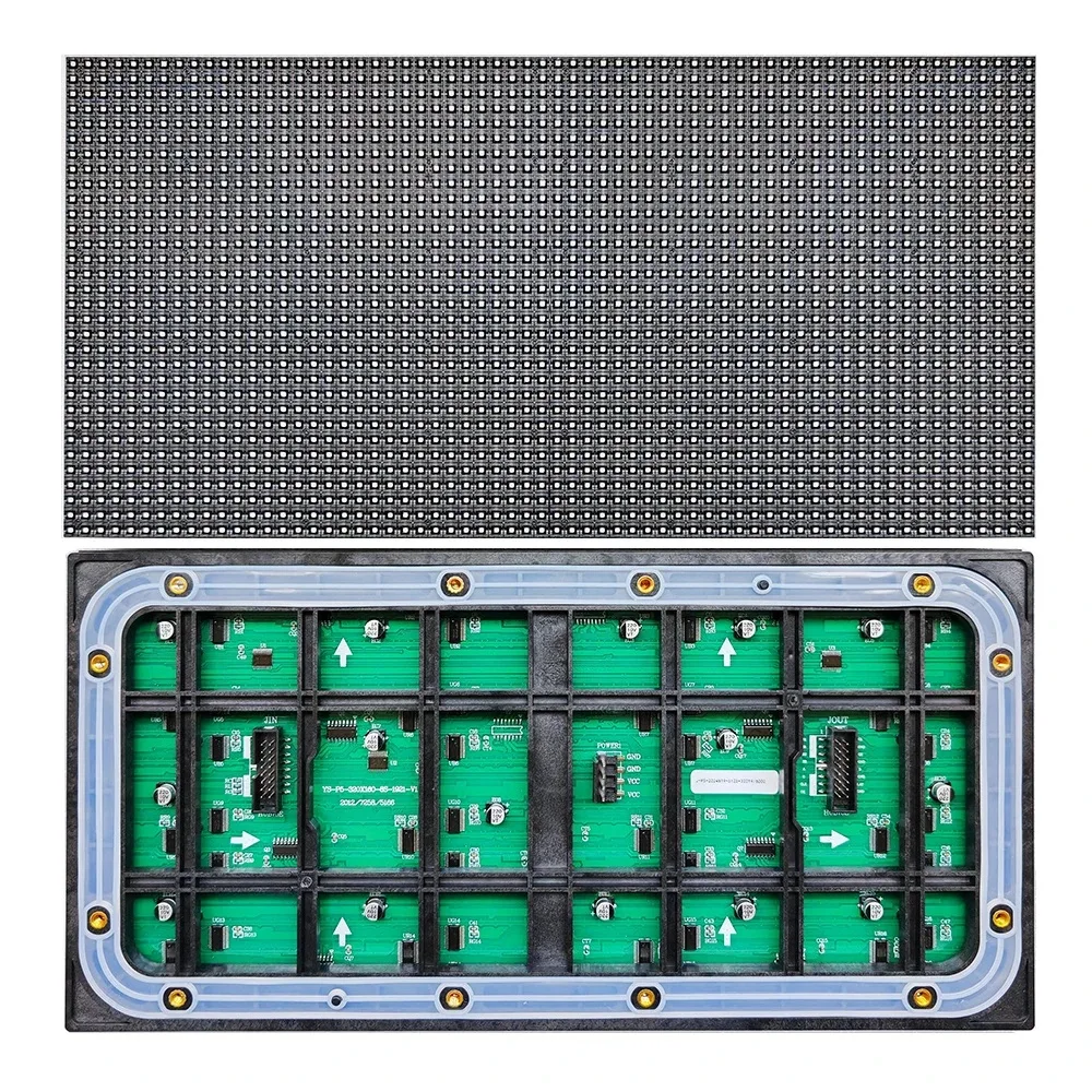 P5 outdoor SMD 3IN1 RGB LED Matrix Module 64x32 Pixels Video Display Full Color Panel 1/8 Scan 320mmx160mm