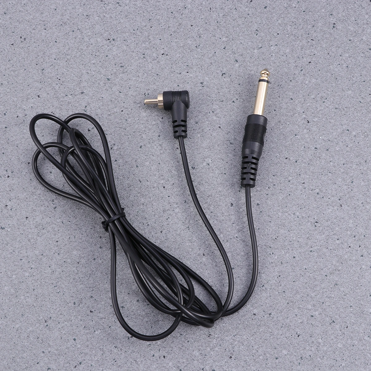 

Tattoo Black Hook Line 1.8m Interface Supplies Power Conversion Kit Machine Power Supply 90 Degree Durable Soft Extra Long