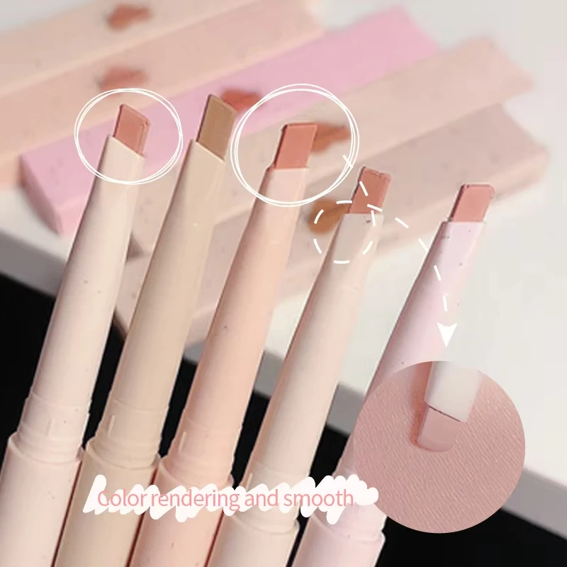 ดินสอเขียนขอบปากเนื้อแมท กันน้ำ ติดทนนาน สีสวย ดินสอเขียนขอบปาก