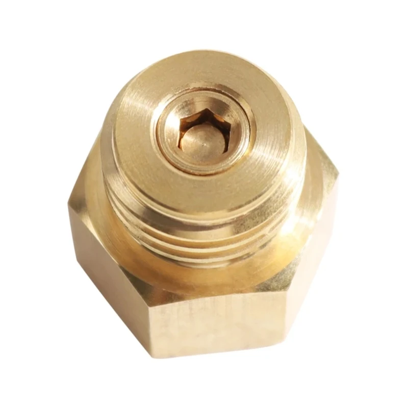 อะแดปเตอร์ขวดน้ำใช้งานง่ายอะแดปเตอร์ TR21 3 ถึง TR21 4 ตัวเชื่อมต่ออะแดปเตอร์ Aquarium Regulator โลหะ Dropshipping