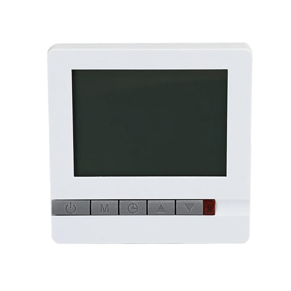 Thermostat Water Electric Floor Heating LCD Thermostat Panel Switch Home Ventilation Equipment Temperature Controller Monitor