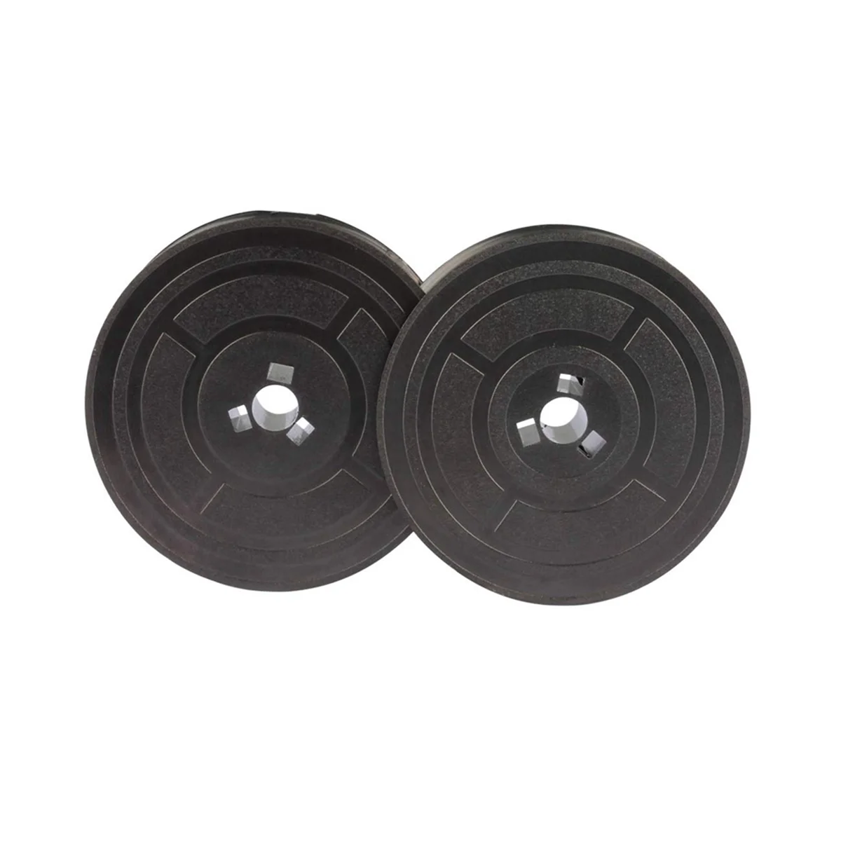 【Today-Only!】1Pcs GR4 Typewriter Ribbon Typewriter Ribbon Twin Spool Replacement for Olivetti Lettera Typewriter (Black)