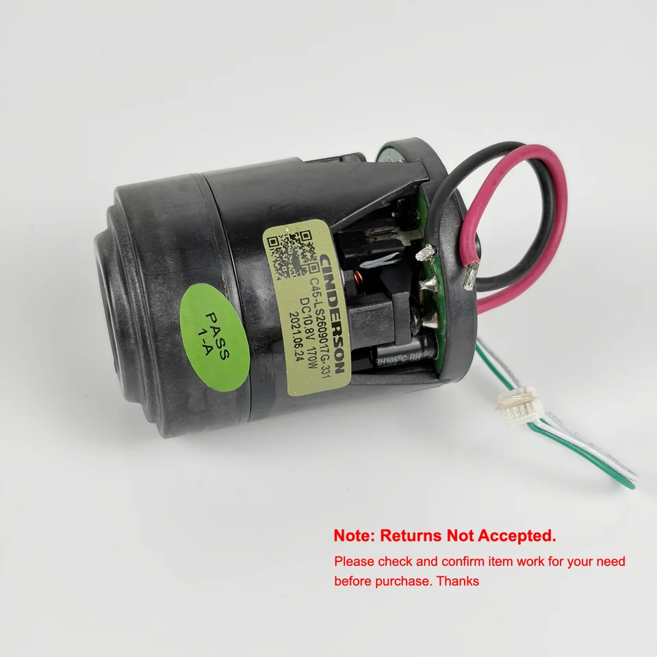 마이크로 45mm DC 10.8V-14.8V 12V 14.4V 170W BLDC 100000rpm 초고속 브러시리스 모터 터보 팬(진공청소기용 드라이브 포함) 썸네일 4