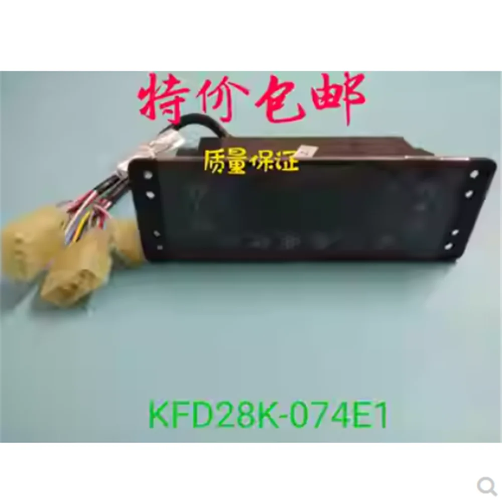 Yutong Bus Air Conditioning Panel KFD28K-074E/074E1 Yutong Bus Control Panel KFD28K-074E KFD28K-074E1