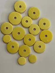 Excellent Yamaha Flute Pads, 16 Close Hole, Great Material, 2Set, 32Pcs