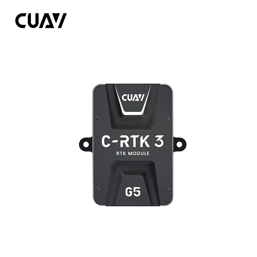 CUAV C-RTK 3 G5 Dual-Antenna RTK Heading Module, Centimeter Level High Precision GNSS Positioning Module for Drones & Robots