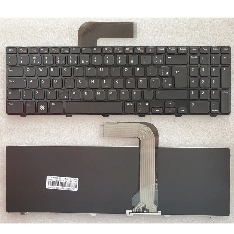 New Genuine Laptop Rreplacement Keyboard Compatible for DELL Chromebook 11 3100 5190 2-in-1 00D2DT 0OD2DT 0H06WJ