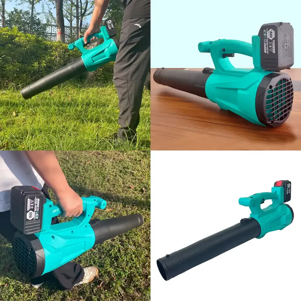 

for Home Cordless Electric Vacuum Cleaner and Air Blower for DIY Garden Leaf Dust Battery Powered Industrial Grade