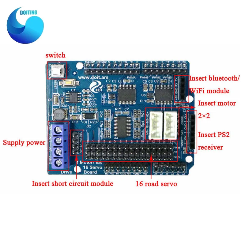 Mini T100 Crawler Robot tanque chasis de coche con Nodemcu inalámbrico WiFi controlador Kit de orugas Robot competición DIY RC kit de juguete