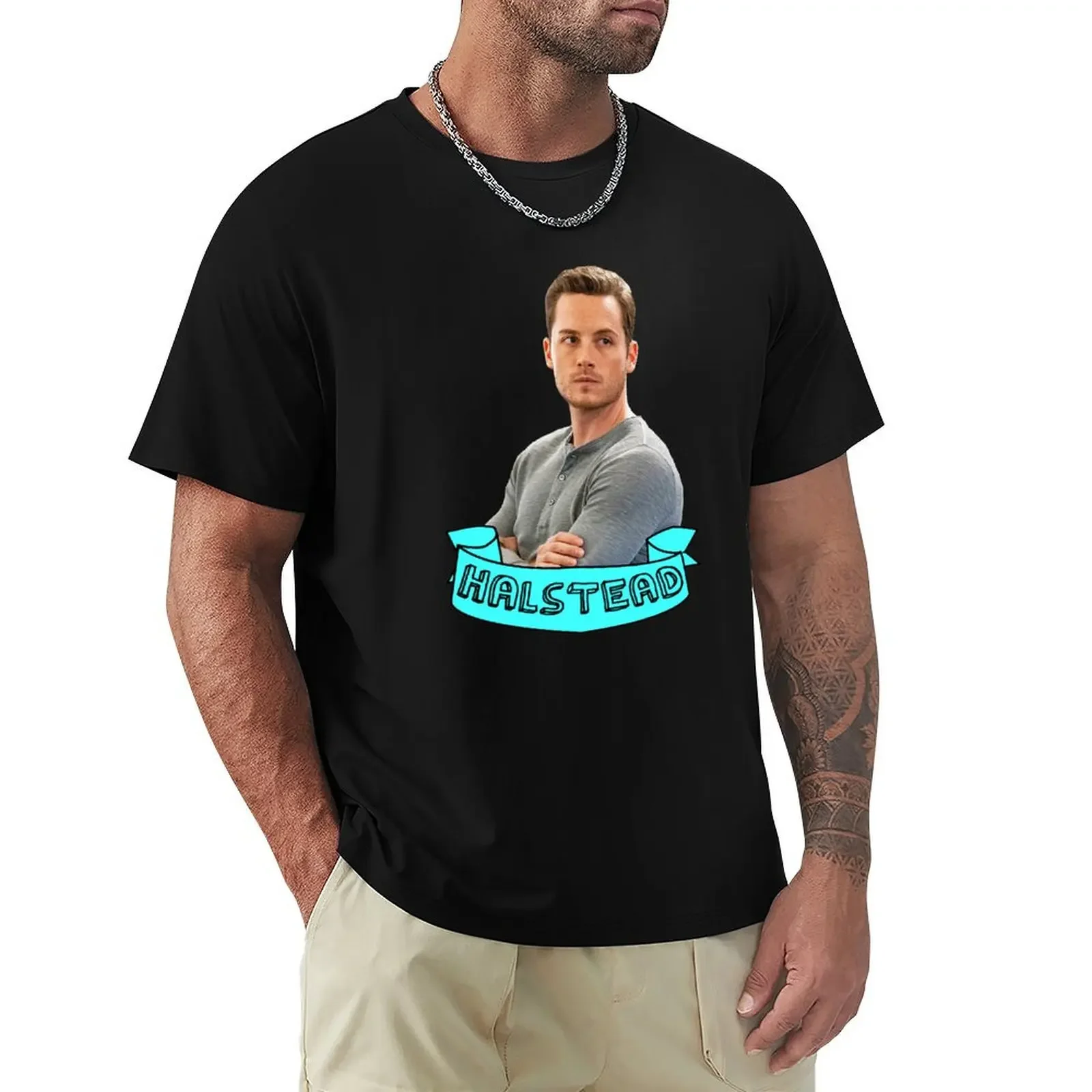 Jay Halstead T-Shirt blanks designer shirts graphic t shirts mens funny t shirts