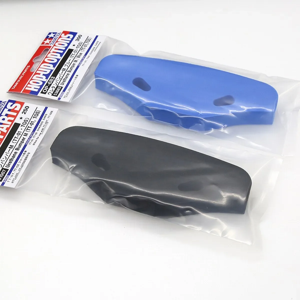 Front Bumper Sponge Foam For TAMIYA TT-01 TT-02 TT01 TT02 1/10 RC Car Upgrade Parts Spare Accessories,Blue/Black