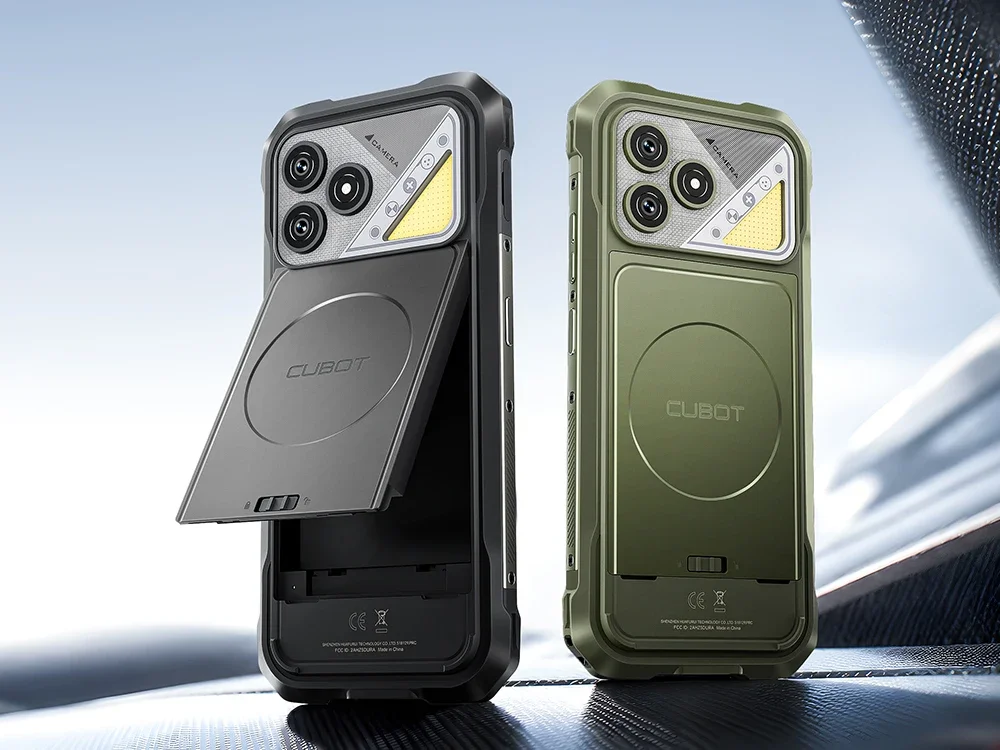 Cubot Kingkong Dura Rugged Android Smartphone 16 20Gb(8+12) & 32Gb(12+20) Ram, 128Gb/256Gb Rom, 6.88" 120Hz Display, Nfc, Face Id & Fingerprint Unlock