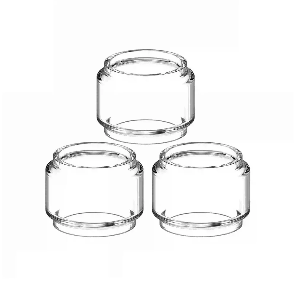 Tubo di vetro di ricambio normale a bolle per Target 80W 100W 200W con iTank 5ml 8ml