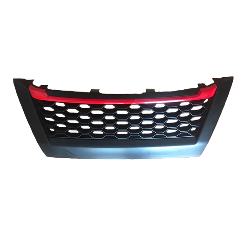 Face Center Bumper Grille Moulding Car Front   fit for Toyota Fortuner 2016 2017 2018 2019