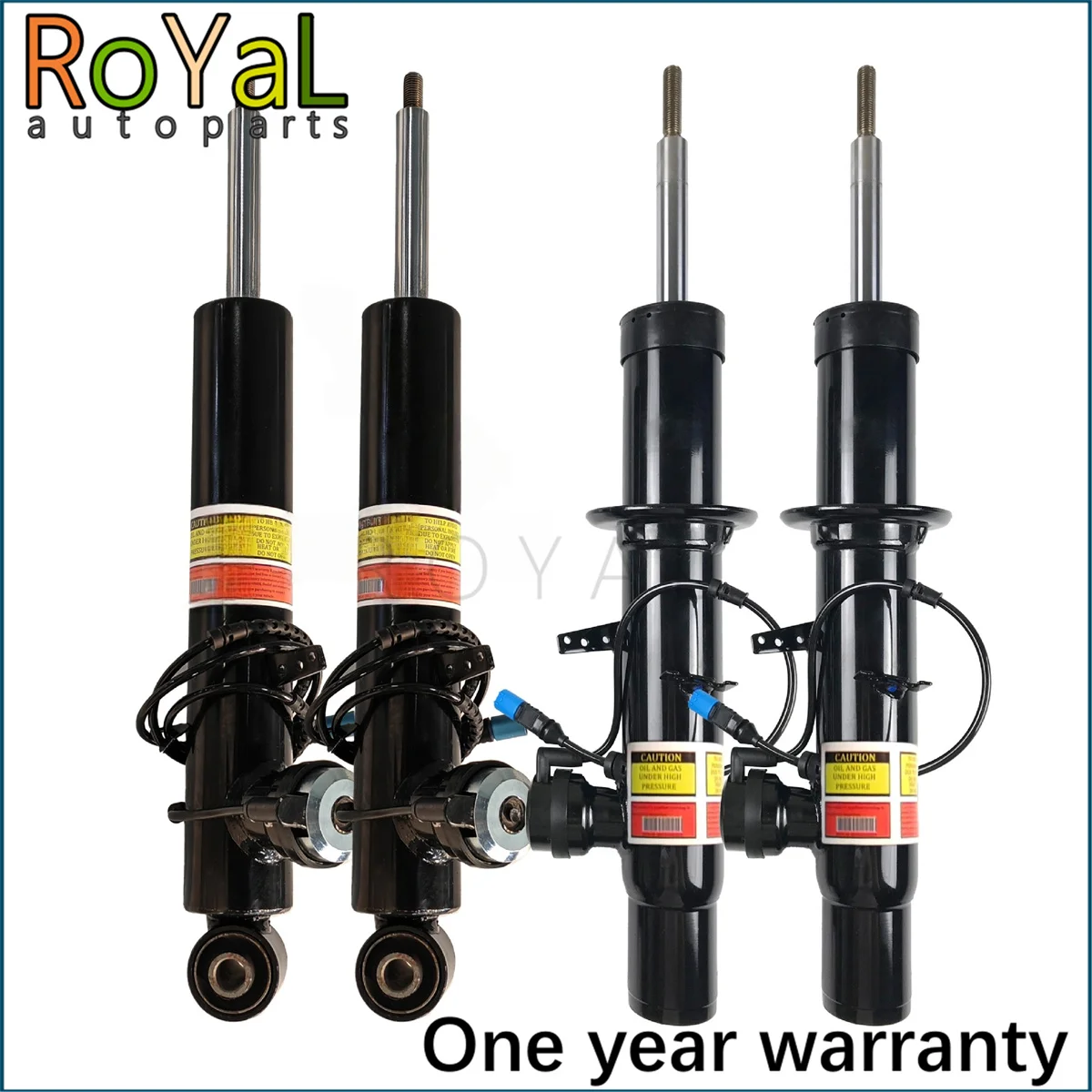 

Suitable for BMW X5 F15 front inductor front and rear car shock absorbers 37106875084 37106875083