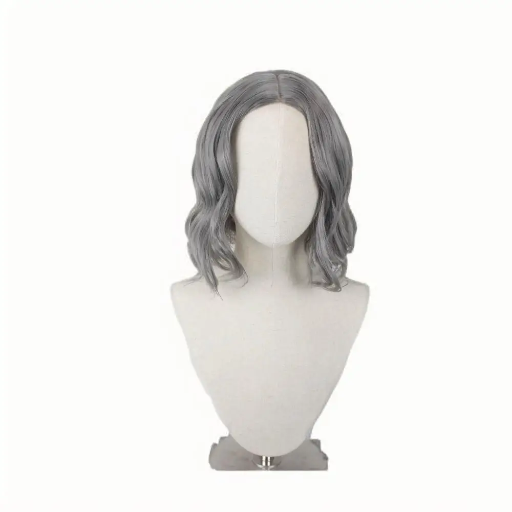 Парик для косплея Karl Heisenberg Resident Evil 8, костюм игрового персонажа, волосы 171 цветов, синтетический парик в стиле аниме на заказ