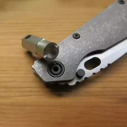 CNC Custom Stainless Steel Knife Spindle Screws Wrench Spanner For Strider SMF SNG Knives Screwdriver DIY Making Remove Tool