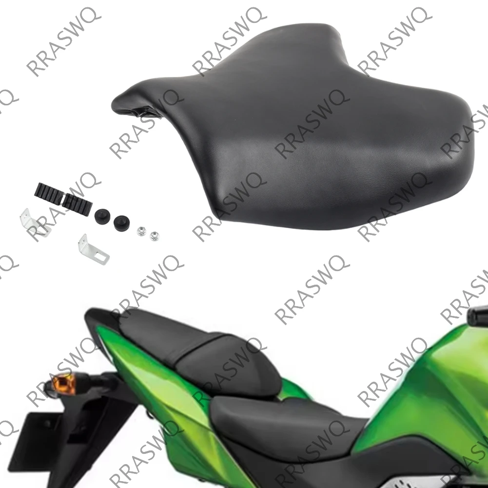 Переднее сиденье для водителя, подходит для Kawasaki Z750 2007-2010, Z1000 2007-2009