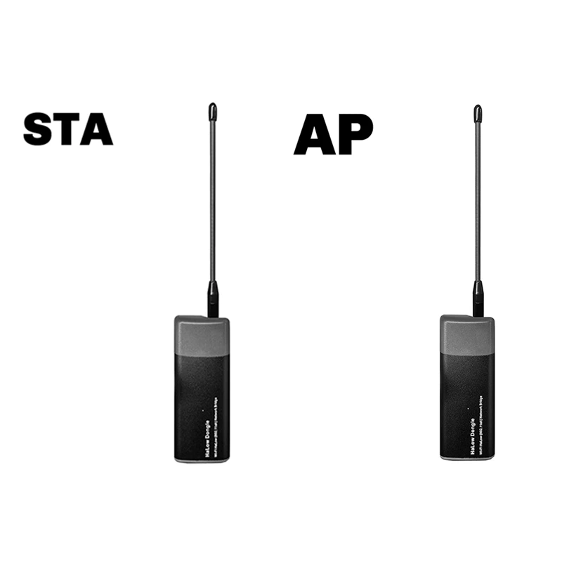 Wifi Halow Dongle 1Km Long-Range Wireless Network Bridge IEEE 802.11Ah Wifi Halow Wireless Ethernet Jumper 915Mhz STA