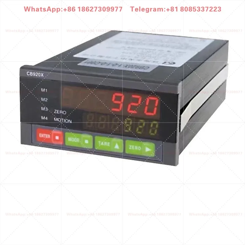 CB920X High Speed Batching Contr-oller cb920X Weighing Instrument Display