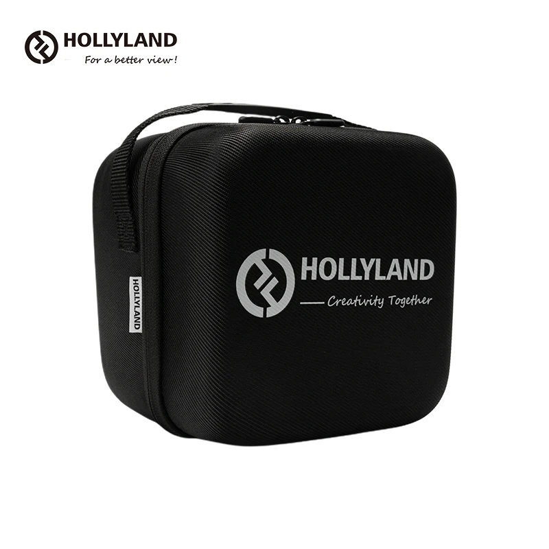 Original Hollyland Storage Case for Solidcom C1 Small SOLIDCOM C1 Carry Case for 2-Person & 3-Person Systems