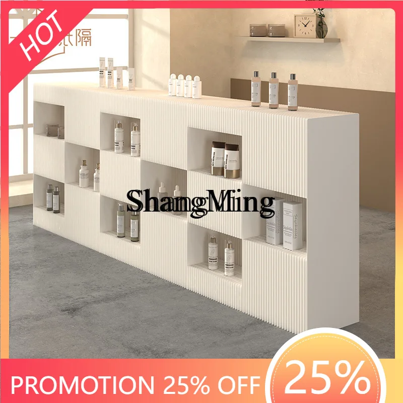 

SM Home Folding Display Stand Cosmetics Beauty Nail Shop Shelf Display Shelf Nakajima Cabinet