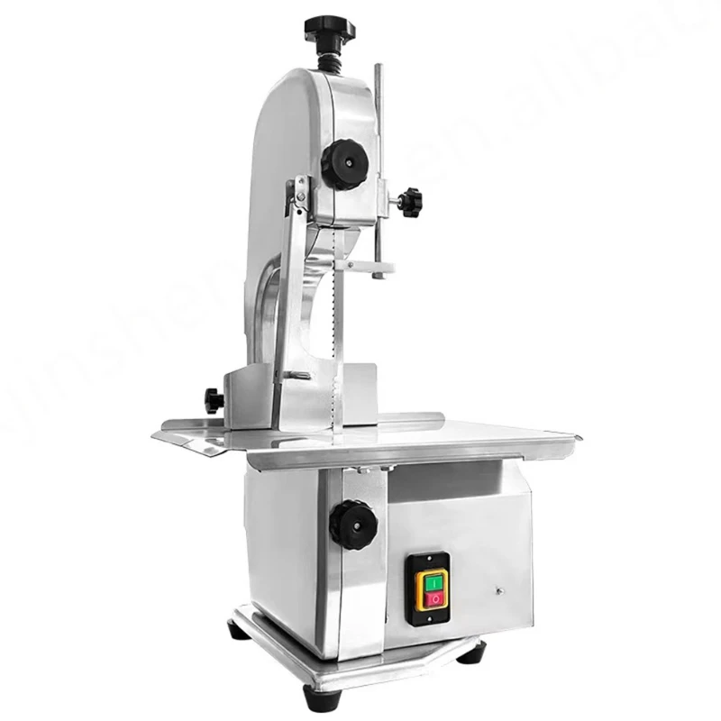 

Small Stainless Steel Electric Butcher Bone and Meat Saw Fast Cutting Frozen Meat Processing