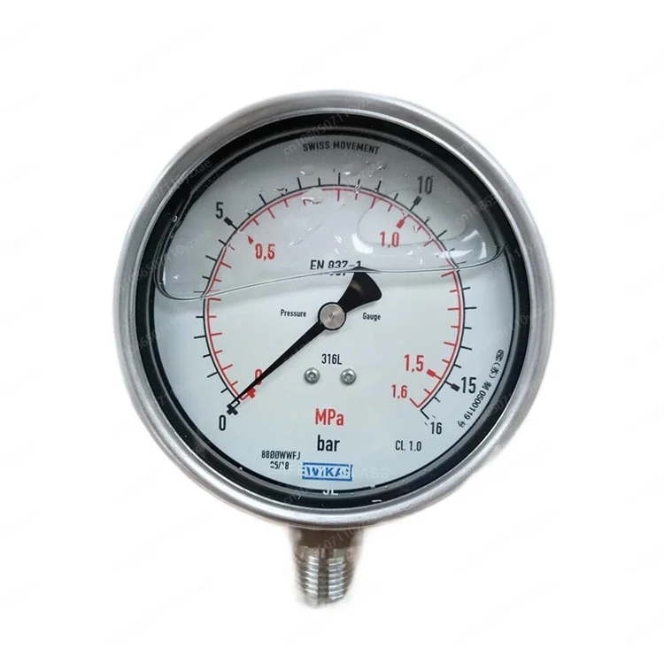 Stainless Steel Seismic Pressure Gauges