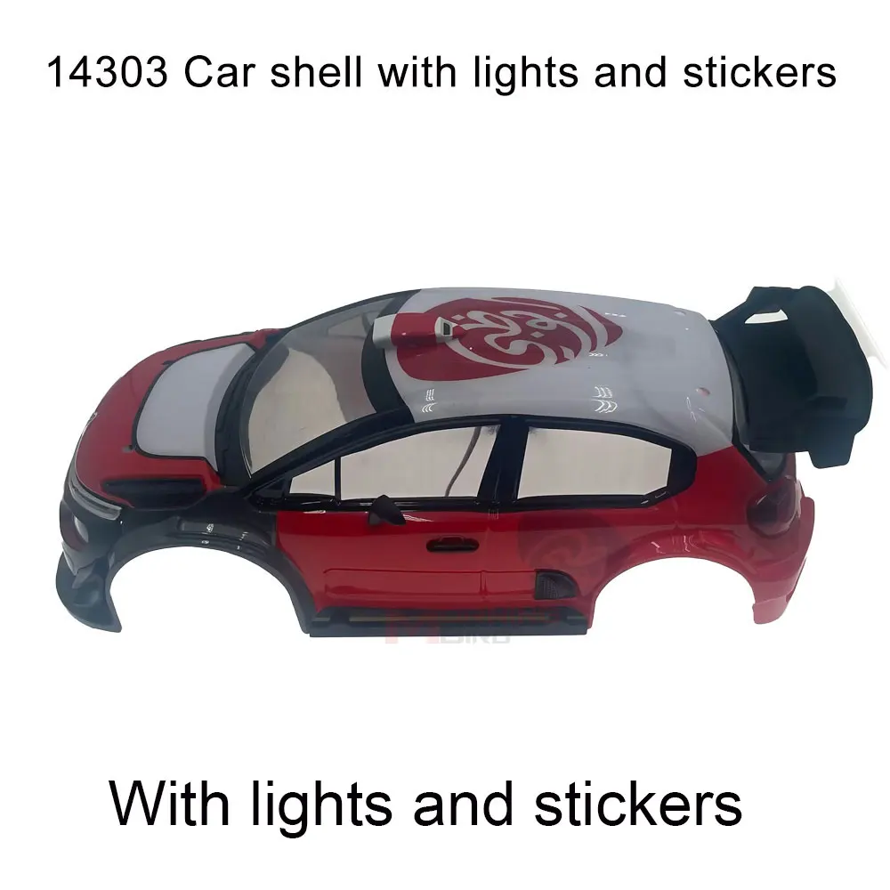 MJX RC Hyper Go Remote Control Car Parts For 14301 14302 14303 Modified Accessories Car shell and car shell change