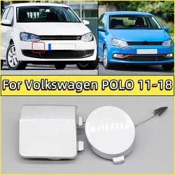 For Volkswagen POLO 2011 2012 2013 2014 2015 2016 2017 2018 6R0807241A 6RD807241B Front Bumper Towing Hook Eye Cover Lid Trim
