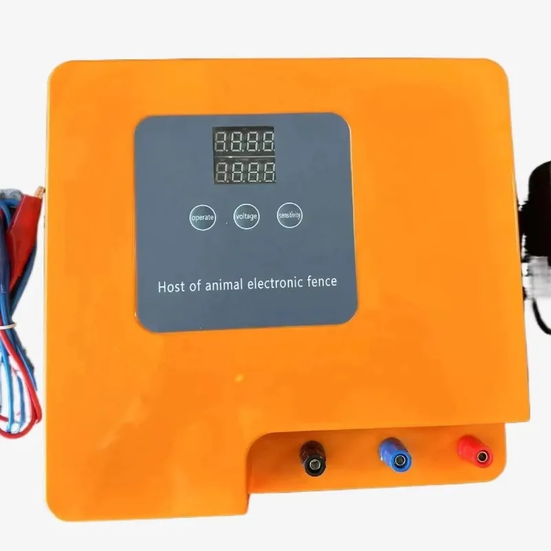 Farm Electric Poultry Equipments Portable Power Solar Panel Electric Fence