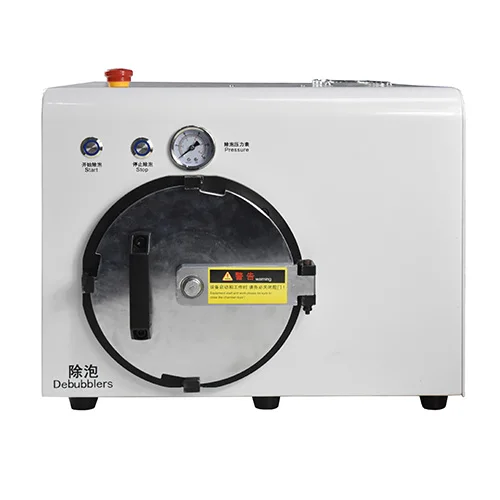 M-Triangel MT-102 LCD Laminating Machine Bubble Remover OCA Laminator For Samsung Edge Curve IPhone And Flat Screens Refurbish